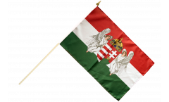 Kingdom of Hungary 1867-1918 Hand Waving Flag