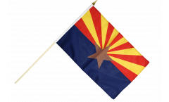 USA Arizona Hand Waving Flag