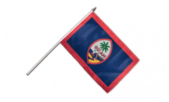 USA Guam Hand Waving Flag