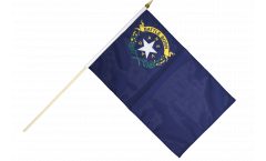 USA Nevada Hand Waving Flag