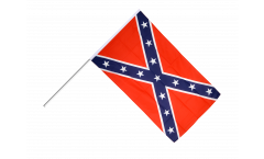 USA Southern United States Hand Waving Flag