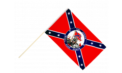 USA Southern United States South will rise again Hand Waving Flag
