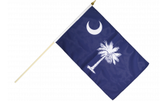 USA South Carolina Hand Waving Flag
