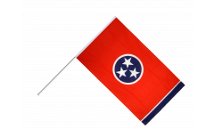USA Tennessee Hand Waving Flag