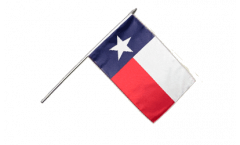 USA Texas Hand Waving Flag