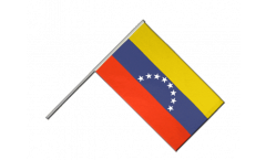 Venezuela 8 stars Hand Waving Flag