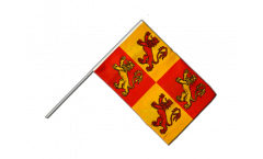 Wales Royal Owain Glyndwr Hand Waving Flag