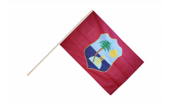 West Indies Hand Waving Flag