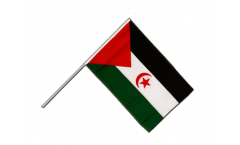 Western Sahara Hand Waving Flag