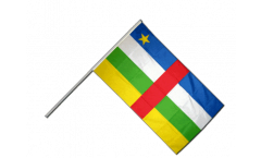 Central African Republic Hand Waving Flag