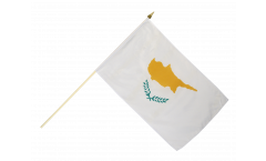 Cyprus Hand Waving Flag