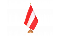 Austria Table Flag