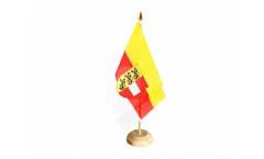 Austria Carnithia Table Flag