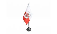 Austria Tyrol Table Flag