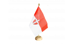 Austria Vienna Table Flag