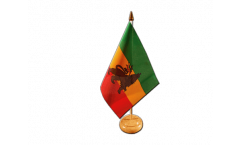 Ethiopia old Table Flag