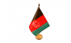 Afghanistan Table Flag