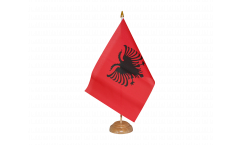 Albania Table Flag