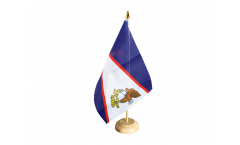 American Samoa Table Flag