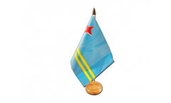 Aruba Table Flag