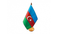 Azerbaijan Table Flag