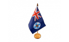 Australia Queensland Table Flag