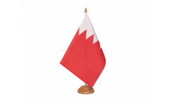 Bahrain Table Flag