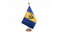 Barbados Table Flag