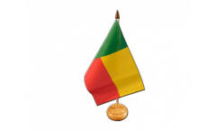 Benin Table Flag