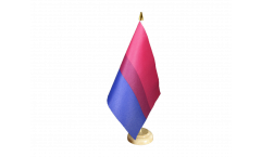 Bi Pride Table Flag