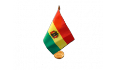 Bolivia Table Flag