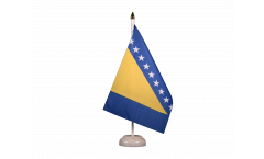 Bosnia-Herzegovina Table Flag