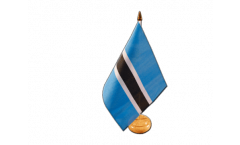 Botswana Table Flag