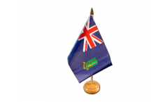 British Virgin Islands Table Flag