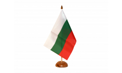 Bulgaria Table Flag