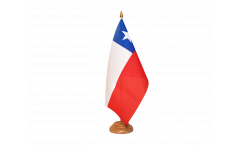 Chile Table Flag