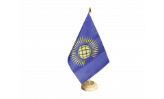 Commonwealth new Table Flag