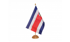 Costa Rica Table Flag