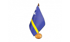 Curacao Table Flag