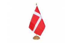 Denmark Table Flag