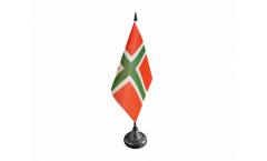 Denmark Bornholm Table Flag