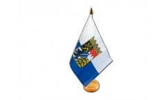 Germany Bavaria Dienstflagge Table Flag