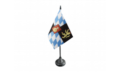 Germany Electorate of Bavaria 1623-1806 Table Flag