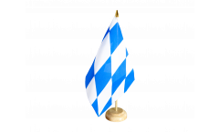 Germany Bavaria without crest Table Flag