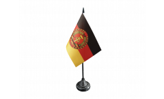Germany GDR National People's Army Table Flag