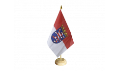 Germany Hesse Table Flag