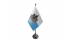 Germany Kingdom of Bavaria 1806-1918 Table Flag