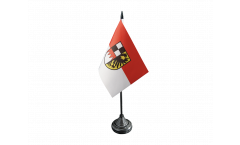 Germany Middle Franconia Table Flag