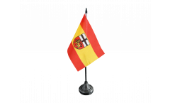 Germany Bonn Table Flag