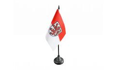 Germany Braunschweig Table Flag